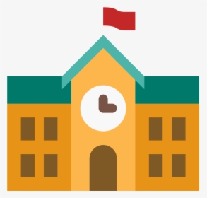 School Building Icon Images - School Vector Icon Png, Transparent Png, Free Download