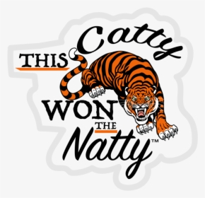 Catty Won The Natty - Siberian Tiger, HD Png Download, Free Download