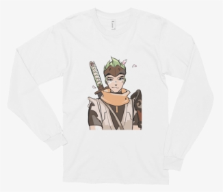 Overwatch Genji Fanart Cute, HD Png Download, Free Download