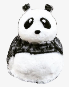 #ftestickers #snow #panda #figure #cute #snowman #freetoedit - Pupazzo Di Neve Panda, HD Png Download, Free Download