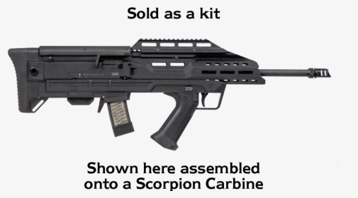 Cz Scorpion Evo Bullpup Kit, HD Png Download, Free Download