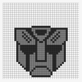 Autobot Logo Pixel Art, HD Png Download, Free Download