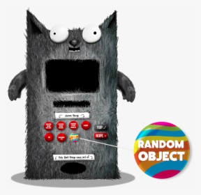 The Exploding Kittens Human Vending Machine At Burning - Cartoon, HD Png Download, Free Download