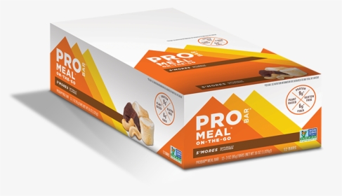 S"mores 12-pack"  Class= - Probar Meal Bar, HD Png Download, Free Download