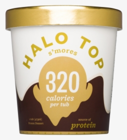 Halo Top S"mores 473ml - Smores Halo Top Ice Cream, HD Png Download, Free Download