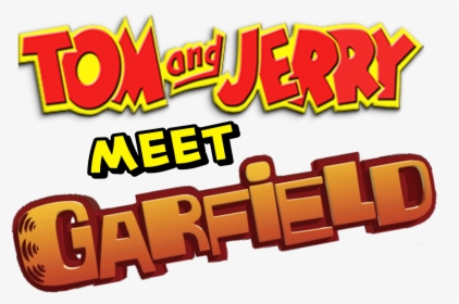 Welcome To Ideas Wiki - Tom And Jerry Meet Garfield Logo, HD Png Download, Free Download