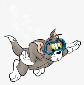 Tom And Jerry Clip Art - Cartoon, HD Png Download, Free Download