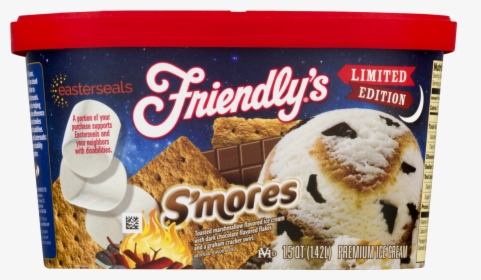 Smores Flavor Ice Cream, HD Png Download, Free Download