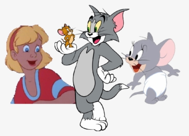 Tod Age 2-3 Tom/jerry Fancy Dress ~ Child Jerry Mouse - Love Tom And Jerry, HD Png Download, Free Download
