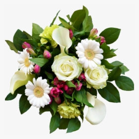Rose Cut Flowers Flower Bouquet Floral Design - Bouquet, HD Png Download, Free Download