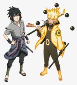 Naruto Shippuden Transparent Background Png - Naruto And Sasuke Shippuden, Png Download, Free Download