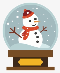 Snowman,winter,snow - Vetores De Natal, HD Png Download, Free Download