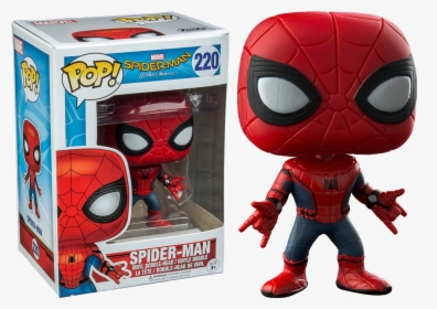 Homecoming Spider-man Pop Vinyl Figure - Spider Man Homecoming Funko, HD Png Download, Free Download