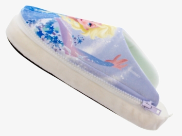 Frozen Elsa Slipper Side Angle Zipper Slippers"  Class= - Speedboat, HD Png Download, Free Download