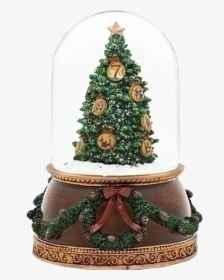 Snow Globe Png Christmas, Transparent Png, Free Download