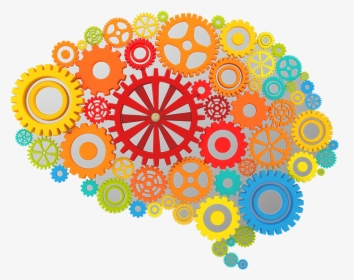 Brain Gears Icon Png - Brain Gears Png, Transparent Png, Free Download