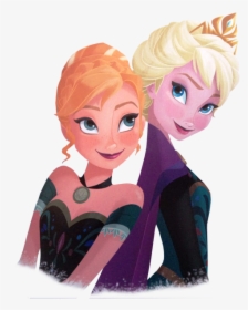 Frozen, Elsa, And Anna Image - Frozen Elsa Ja Anna, HD Png Download, Free Download
