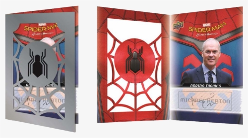 2017 Upper Deck Marvel Spider-man Homecoming Movie - Spider-man: Homecoming, HD Png Download, Free Download