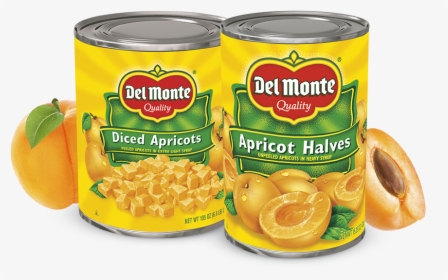 Apricots - Del Monte Canned Apricots, HD Png Download, Free Download