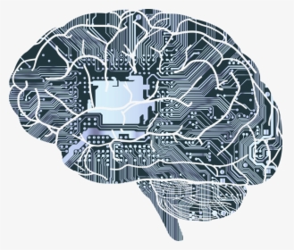 Brain Transparent Artificial Intelligence - Artificial Intelligence, HD Png Download, Free Download
