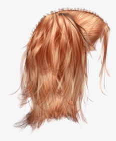 Transparent Wigs Png - Peluca De Espalda Png, Png Download, Free Download