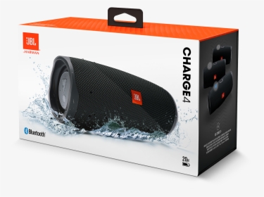 Product Box - Jbl Bluetooth Speakers Charge 4, HD Png Download, Free Download