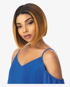 Sensationnel Empress Shear Muse Lace Parting Wig Lucia, HD Png Download, Free Download