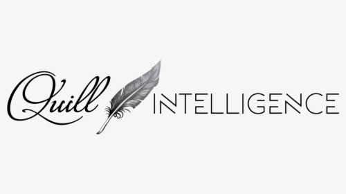Quill Intelligence - Calligraphy, HD Png Download, Free Download