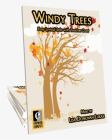 Music By Lisa Donovan Lukas"  Title="windy Trees - Flyer, HD Png Download, Free Download