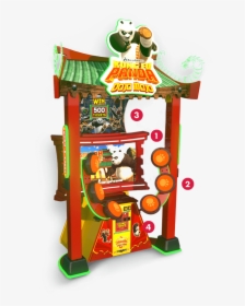 Kung Fu Panda Arcade, HD Png Download, Free Download