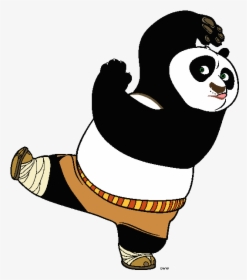 Kung Fu Panda Clip Art Images - Kung Fu Panda, HD Png Download, Free Download