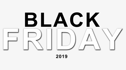 Logo Black Friday 2019 Png, Transparent Png, Free Download