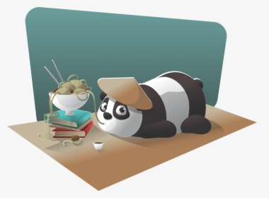 Life Lessons Kung Fu Panda - Gambar Kartun Lucu Bosan, HD Png Download, Free Download