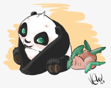 Baby Po Kung Fu Panda 2 Fanart By Holyfrap - Kung Fu Panda Po Fanart, HD Png Download, Free Download