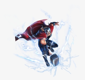 Ultimate Alliance Wiki - Marvel Ultimate Alliance 3 Thor, HD Png Download, Free Download