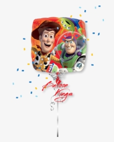 Toy Story Group - Toy Story Plate Birthday, HD Png Download, Free Download