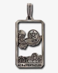 Sterling Silver Tarot Charm, HD Png Download, Free Download