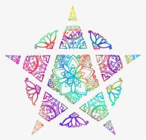 Decorative Pentacle, HD Png Download, Free Download