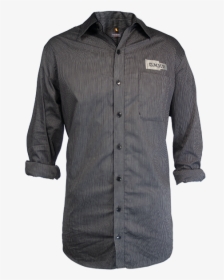600 Grey Stripe Shirt Merch December - Long-sleeved T-shirt, HD Png Download, Free Download