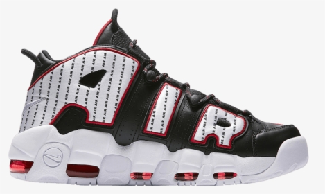 Air More Uptempo Pinstripe, HD Png Download, Free Download