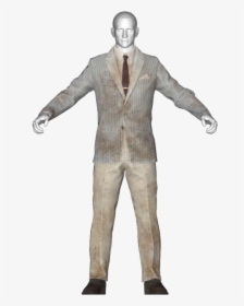 Fallout New Vegas Clean Black Suit, HD Png Download, Free Download