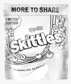 White Skittles Packaging - White Skittles Pride Month, HD Png Download, Free Download