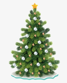 Clipart Christmas Tree Png Free, Transparent Png, Free Download