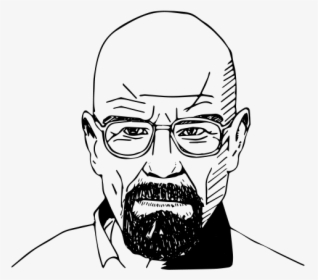 Walter White - Sketch, HD Png Download, Free Download