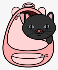 Carnivoran,dog Like Mammal,cat - Cat In The Bag Cartoon, HD Png Download, Free Download