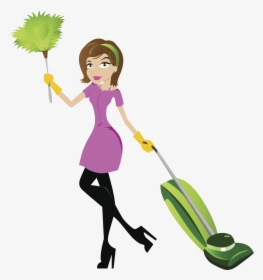 Huggins Llc - Women Cleaning Clipart, HD Png Download, Free Download