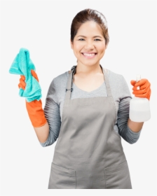 Spray Cleaning - Housewife Png, Transparent Png, Free Download