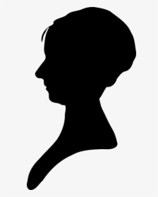 Head,silhouette,neck - Transparent Female Silhouette Png, Png Download, Free Download