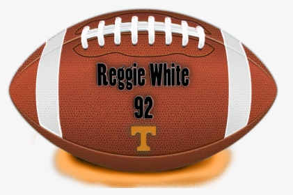Reggie White Ret Number 92 - American Football Ball Wallpaper Hd, HD Png Download, Free Download