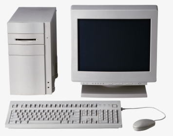 Desktop Png Image - Transparent Old Computer Png, Png Download, Free Download